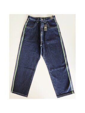 Rusty Men's Denim Flip Daddy 2.0 Baggy Jeans MSRP $95